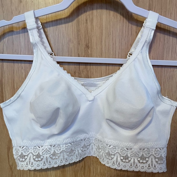 Ruby Ribbon Rack Sample Lace Demiette, white - Picture 3 of 4